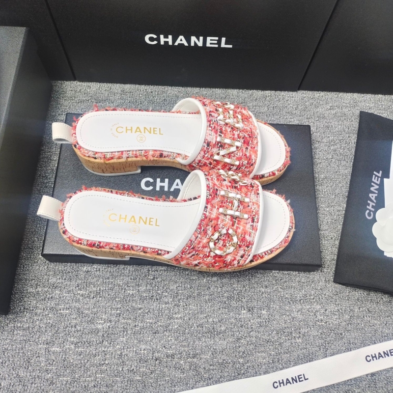 Chanel Slippers